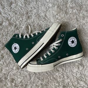 CONVERSE Chuck 70 High Midnight Clover Green